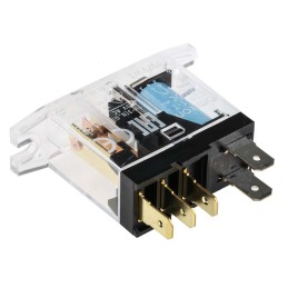 1 pcs - Omron Panel Mount Power Relay, 24V dc Coil, 10A Switching Current, SPDT