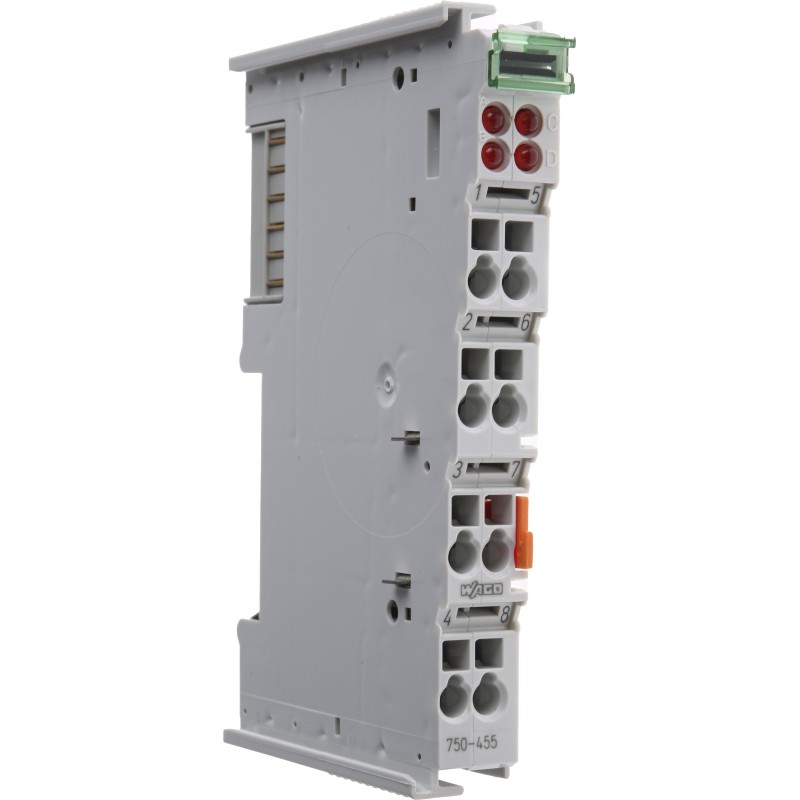 1 pcs - Wago SYSMAC CJ Series PLC I/O Module for Use with 750 Series, Analogue, 5 V dc