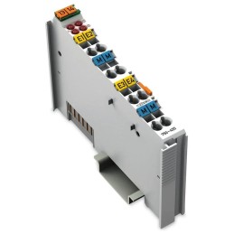 1 pcs - Wago SYSMAC CJ Series PLC I/O Module for Use with 750 Series, Analogue, 5 V dc