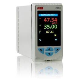 1 pcs - ABB CM10 DIN Rail Process Controller, 97 x 50mm 2 Input, 2 Output Analogue, Relay, 100 - 240 V ac Supply Voltage