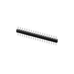 1 pcs : 20-0600-20 - IC & Component Sockets 20 PIN STRIP LN HDR
