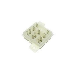 1 pcs : 27E043 - Relay Sockets & Fixings 11P PCB SOCKET