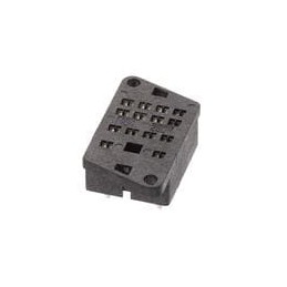 1 pcs : PT78600 - Relay Sockets & Fixings SCKT 4POLE SLD TERM