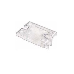 1 pcs : KS101 - Relay Sockets & Fixings PLASTIC COVER FOR SSR