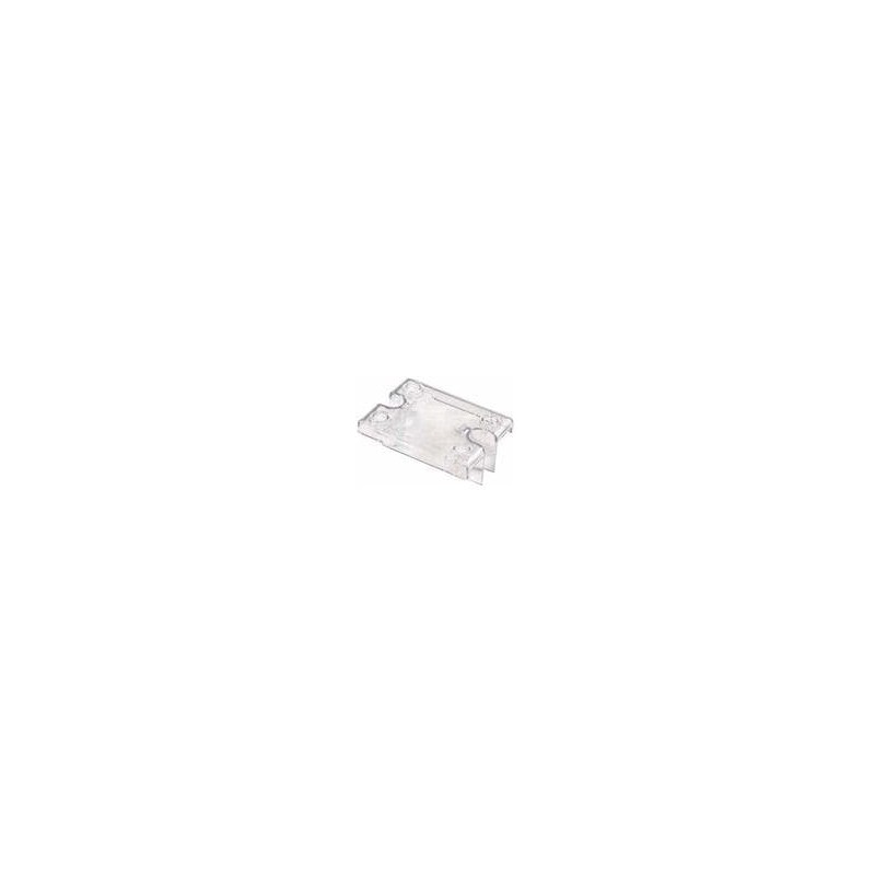 1 pcs : KS101 - Relay Sockets & Fixings PLASTIC COVER FOR SSR