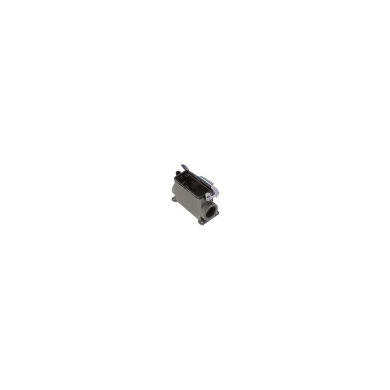 1 pcs : T1650163132-000 - Heavy Duty Power Connectors Hood Lock M32 PG2x21 Side Entry
