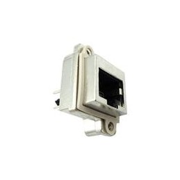 1 pcs : SS-60400-003 - Modular Connectors / Ethernet Connectors Cat6 Vert SealJack G/YLED M3 x 0.5 Thrd