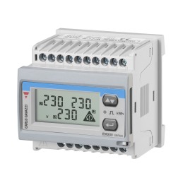 1 pcs - Carlo Gavazzi 3 Phase LCD Energy Meter