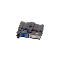1 pcs : 15489498 - Automotive Connectors 30P M BLK CONN ASSY GT 150 MICRO 64