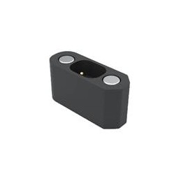 1 pcs : 879-22-002-30-011101 - Rectangular Mil Spec Connectors 4mm Magnetic Spring-Loaded Pogo Conn 2 Pin Shrouded SMT