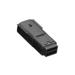 1 pcs : 15514651 - Automotive Connectors 8 way Male OCS 1.5 Sealed Black CONN