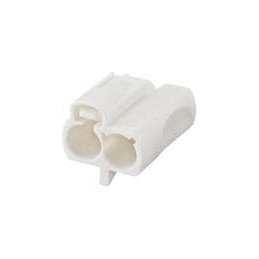 1 pcs : 59Z067-C00B - RF Connector Accessories Plastic housing Jack Straight B White