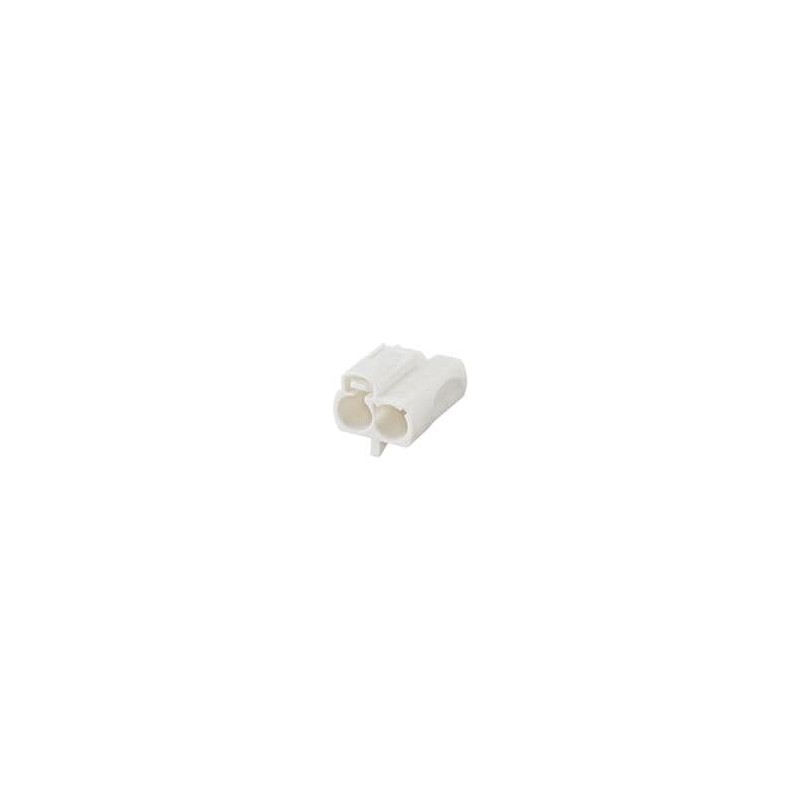 1 pcs : 59Z067-C00B - RF Connector Accessories Plastic housing Jack Straight B White