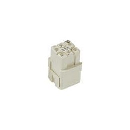 1 pcs : 09120053101 - Heavy Duty Power Connectors HAN Q 5P FEMALE CRMP ORDER CONTACTS SEP
