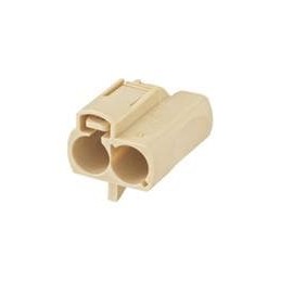 1 pcs : 59Z067-C00I - RF Connector Accessories Plastic housing Jack Straight I Beige