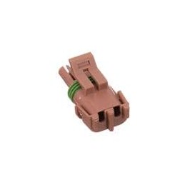 1 pcs : 12103584 - Automotive Connectors 2 Way F W/P Sealed