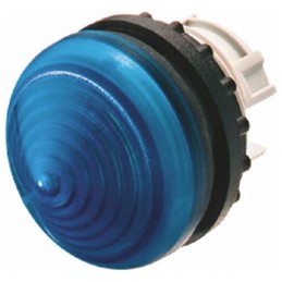 1 pcs - Eaton Blue Pilot Light Head, 22.5mm Cutout RMQ Titan M22 Series