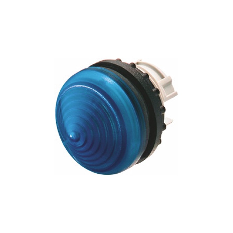 1 pcs - Eaton Blue Pilot Light Head, 22.5mm Cutout RMQ Titan M22 Series