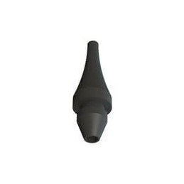 1 pcs : EFA70-07-001 - Cable Glands, Strain Reliefs & Cord Grips Strain Relief Boot,Black,900 Micron, Strain Relief Boot,Black