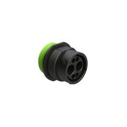 1 pcs : AHDP04-18-06PN-WTAC030 - Automotive Connectors Rcpt SZ 18, 2 POS Pin Wide Thread