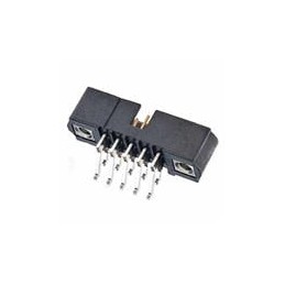 1 pcs : M80-5321042 - Power to the Board 5+5 WAY MALE HORIZ SMT W/JS