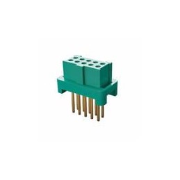 1 pcs : G125-FV21005L0P - Power to the Board 1.25MM F VERT 4.5MM 2x5 POS