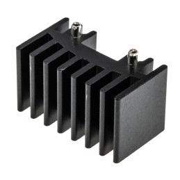 10 pcs - Heatsink, 17.9°C/W, 20 x 35 x 20mm