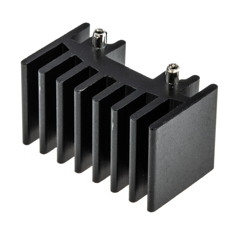 10 pcs - Heatsink, 17.9°C/W, 20 x 35 x 20mm