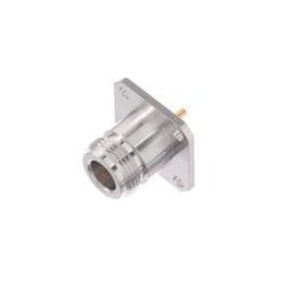 1 pcs : R162403000 - RF Connectors / Coaxial Connectors N / FLANGE RECEPTACLE
