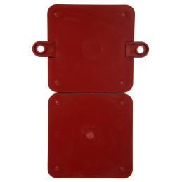 1 pcs - e2s SONFL1X Series Red Sounder Beacon, 230 V ac, IP66, Surface Mount, 100dB at 1 Metre