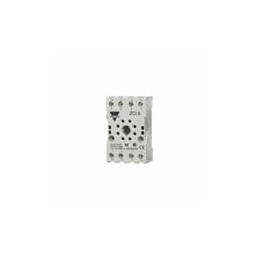 1 pcs : ZCI08 - Relay Sockets & Fixings DIN SOCKET FOR RCI002 RELAY WITHOUT HOLDING SPRING