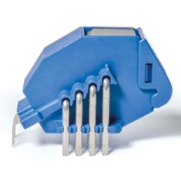 1 pcs - LEM HO Series Current Transformer, 100A Input, 100:1, 19 - 25 mA Output, 1.75mm Bore, 4.5 - 5.5 V