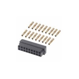 1 pcs : M80-8881805 - Power to the Board 9+9 DIL F/CRIMP CON SELL X 10