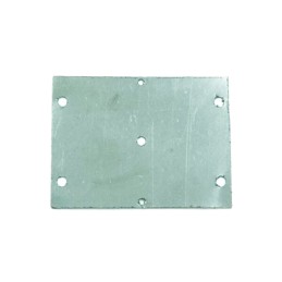 2 pcs - Intelligent LED Solutions ILA-TIM Series Self-Adhesive Thermal Interface Pad, 0.25mm Thick, Graphite, 65 x 50mm