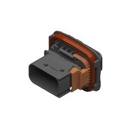 1 pcs : 33340243 - Automotive Connectors 12 way M 1.5 CTCS XP Connector