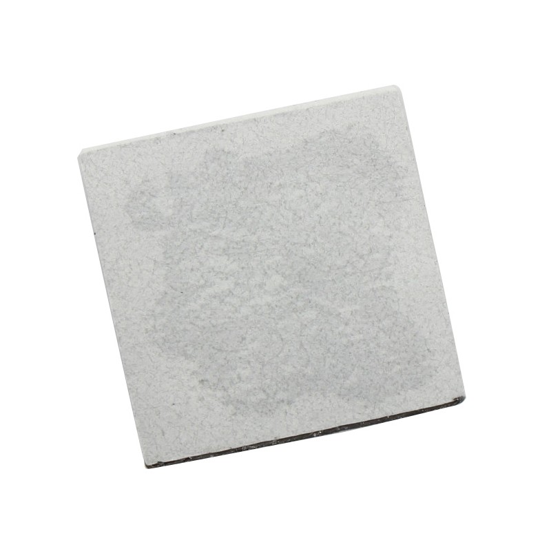 2 pcs - Intelligent LED Solutions ILA Series Self-Adhesive Thermal Interface Pad, Graphite, 28 x 28mm