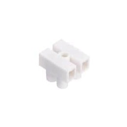 1 pcs : HE1WPR/02 - Barrier Terminal Blocks Eurostrip, 2 pole, 8mm spacing