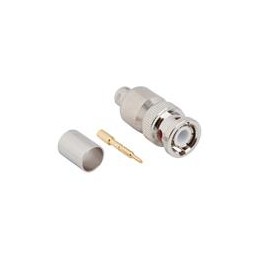 1 pcs : 112700 - RF Connectors / Coaxial Connectors St. PL LMR300