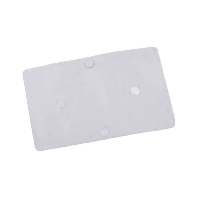 2 pcs - Intelligent LED Solutions ILA Series Self-Adhesive Thermal Interface Pad, 0.16mm Thick, Graphite