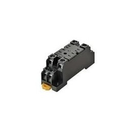 1 pcs : PYFZ-08 - Relay Sockets & Fixings Front mount socket, 8pin