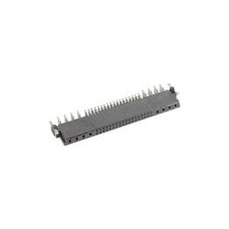 1 pcs : 15858362601000 - Power to the Board har-flex hybrid angled female, 8p+36s pins, SMT, PL1