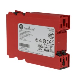 1 pcs - Rockwell Automation Single-Channel Light Beam/Curtain, Safety Switch/Interlock Safety Relay, 230V ac, 2 Safety Contacts