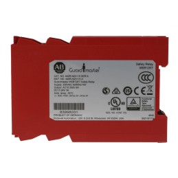 1 pcs - Rockwell Automation Single-Channel Light Beam/Curtain, Safety Switch/Interlock Safety Relay, 230V ac, 2 Safety Contacts