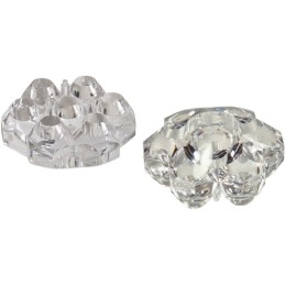 1 pcs - Polymer Optics 264 7-Way LED Lens, 12 ° Collimator Beam