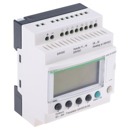 1 pcs - Schneider Electric Zelio Logic Series Logic Module, 24 V dc Supply, Transistor Output, 8-Input, Analogue, Discrete Input
