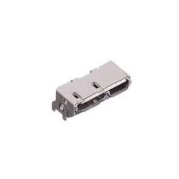 1 pcs : GSB343T33HR - USB Connectors USB3.0, MICRO B, RECEPTACLE,RIGHT ANGLE, HIGH RISE SMT,SHELL DIP