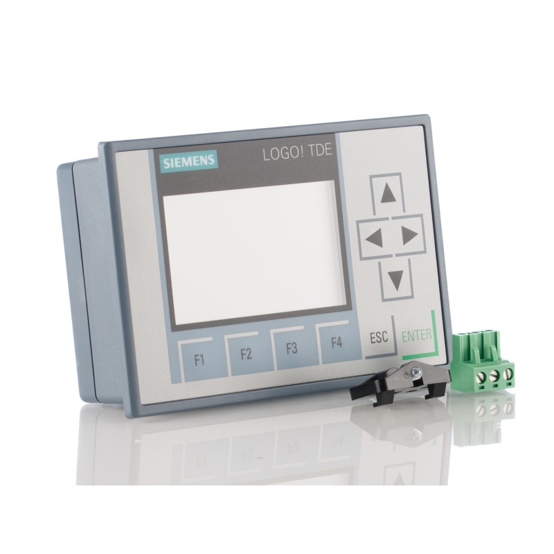 1 pcs - Siemens Display Module for Use with LOGO Series, 12 V