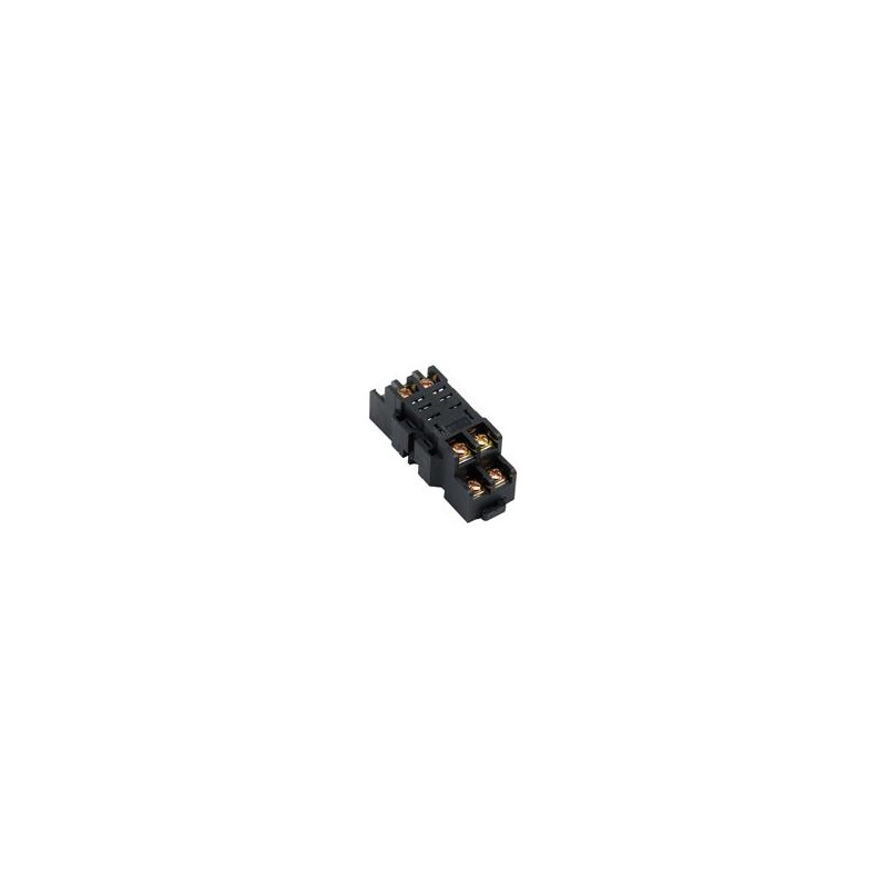 1 pcs : PTF08A - Relay Sockets & Fixings NEW P/N PTF08A-E