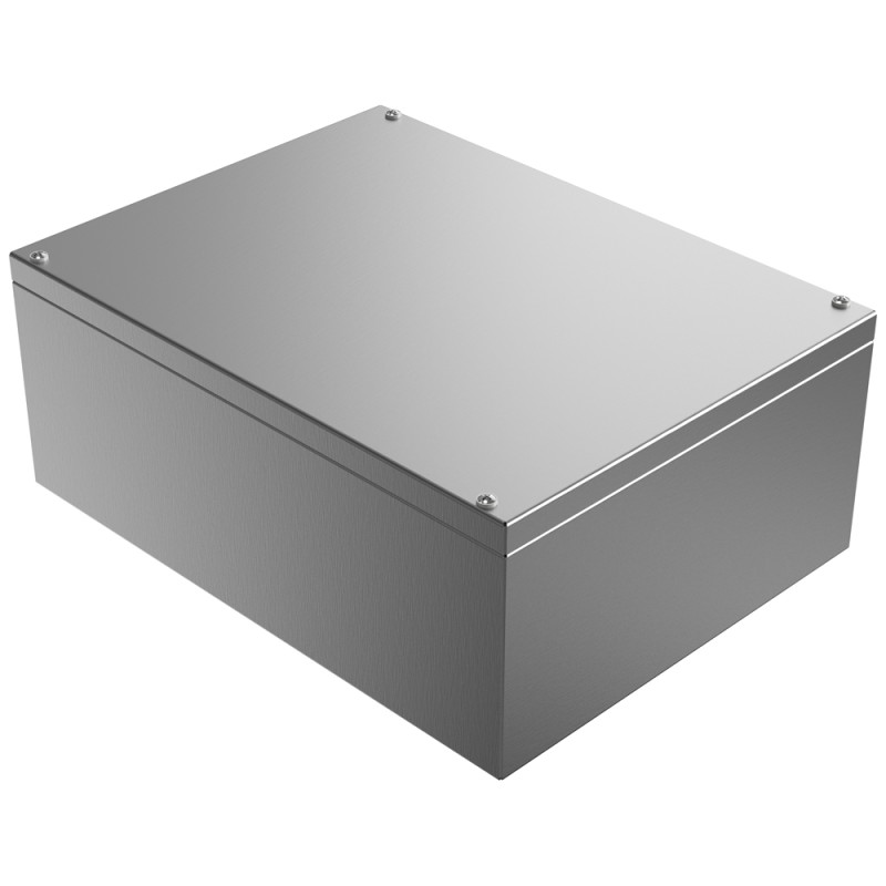 1 pcs - Rose Stainless Steel Enclosures Series Stainless Steel Wall Box, IP66, 300 mm x 400 mm x 161mm