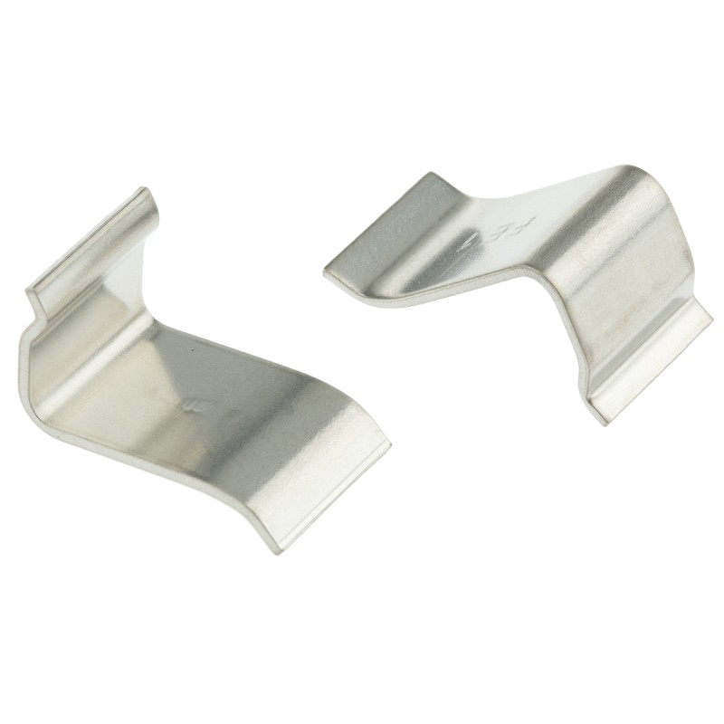 25 pcs - Fischer Elektronik Heatsink Retaining Spring for use with LAM Heatsink, SK Heatsink, TO-218, TO-220, TO-247, TO-248,